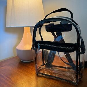 Mini Clear Backpack